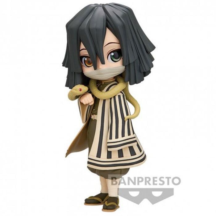 Demon Slayer: Kimetsu no Yaiba Q Posket Obanai Iguro (Ver. B) - Banpresto - Ginga Toys