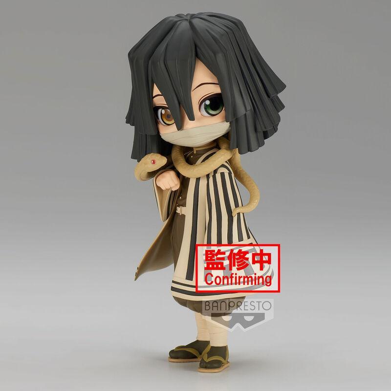 Demon Slayer: Kimetsu no Yaiba Q Posket Obanai Iguro (Ver. B) - Banpresto - Ginga Toys