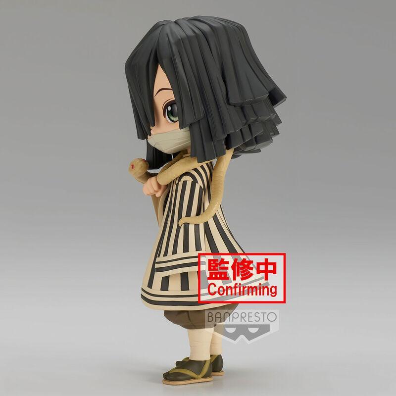 Demon Slayer: Kimetsu no Yaiba Q Posket Obanai Iguro (Ver. B) - Banpresto - Ginga Toys