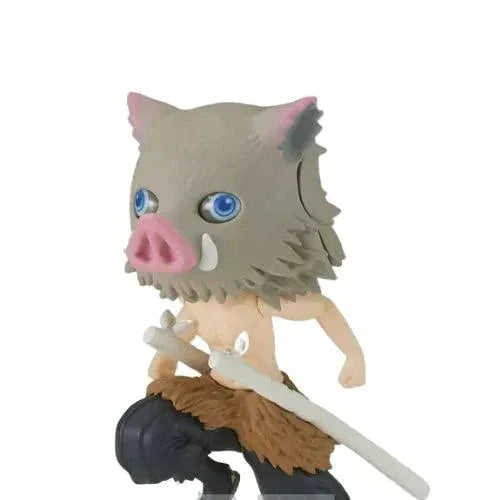 Demon Slayer Kimetsu no Yaiba Q Posket Petit - Inosuke Hashibira - Banpresto - Ginga Toys