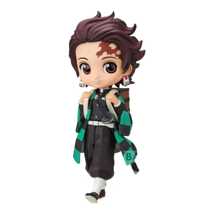 Demon Slayer: Kimetsu no Yaiba Q Posket Petit Vol.6 Tanjiro Kamado Figure - Banpresto - Ginga Toys