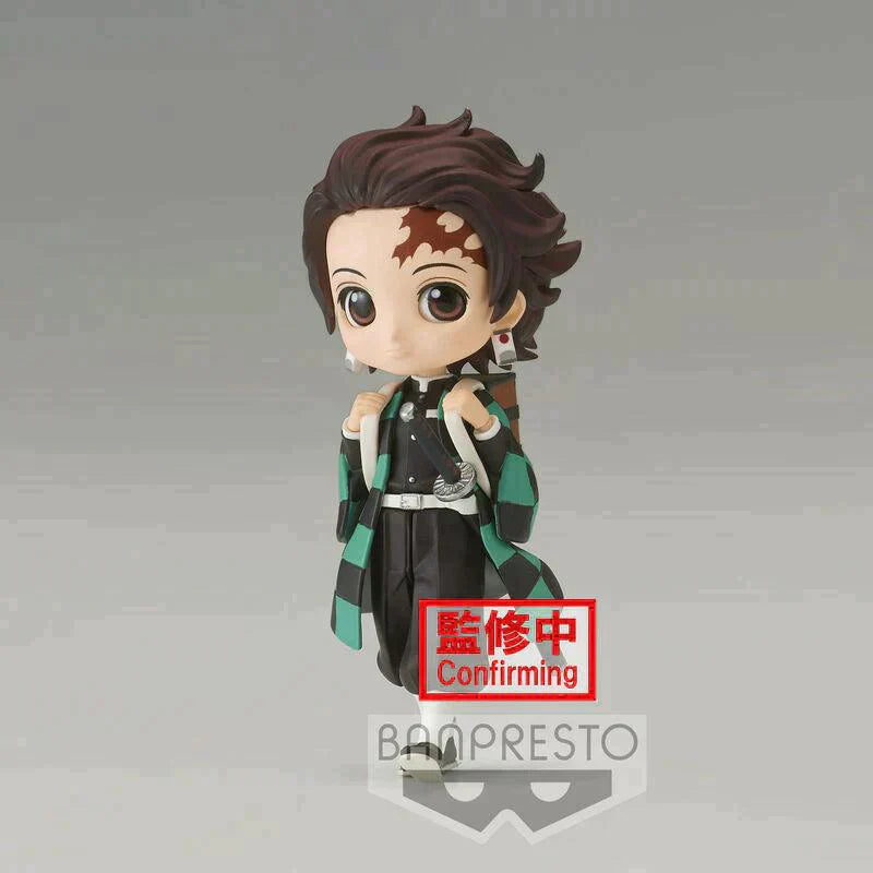 Demon Slayer Kimetsu no Yaiba Q Posket Petit - Tanjiro Kamado - Banpresto - Ginga Toys