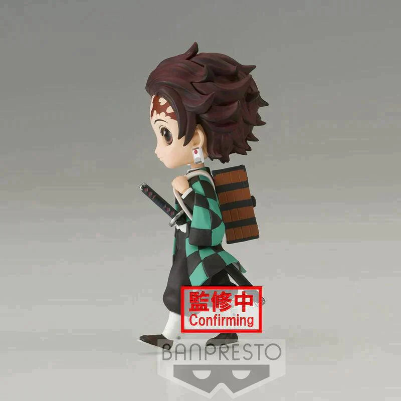 Demon Slayer Kimetsu no Yaiba Q Posket Petit - Tanjiro Kamado - Banpresto - Ginga Toys