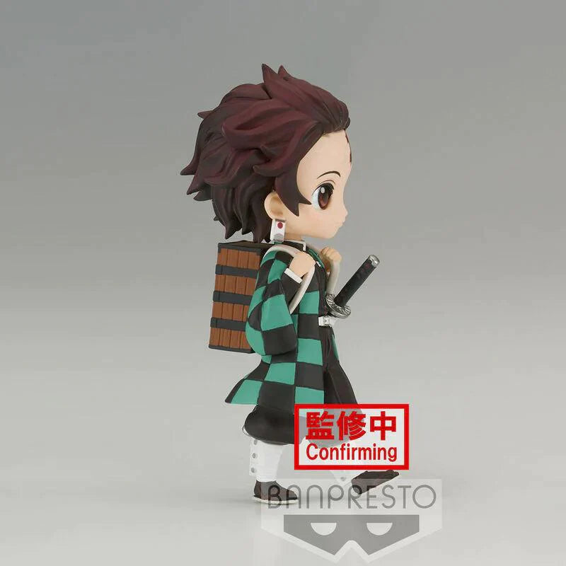 Demon Slayer Kimetsu no Yaiba Q Posket Petit - Tanjiro Kamado - Banpresto - Ginga Toys