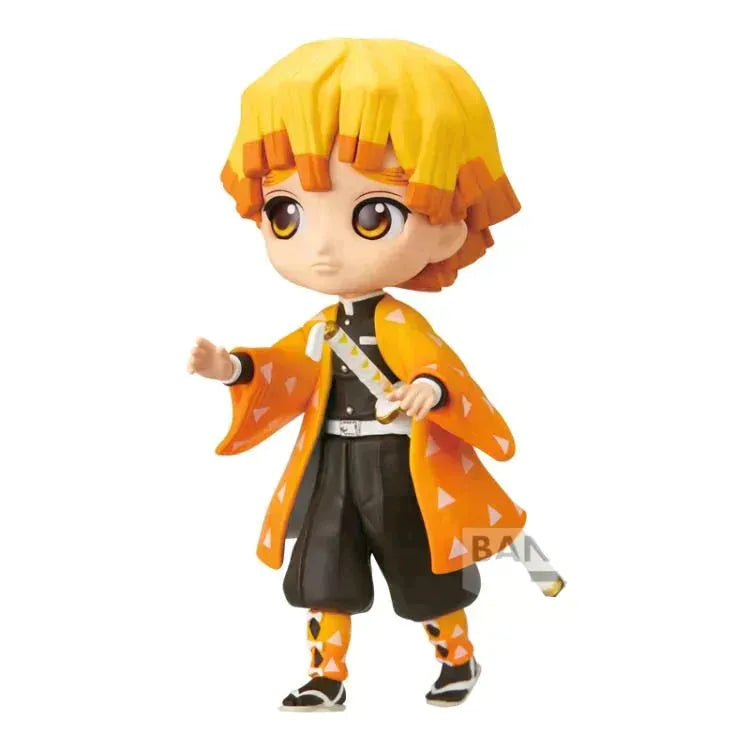 Demon Slayer: Kimetsu no Yaiba Q Posket Petit Vol.6 Zenitsu Agatsuma Figure - Banpresto - Ginga Toys