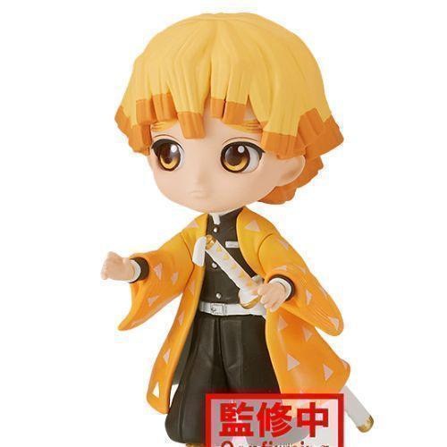 Demon Slayer Kimetsu no Yaiba Q Posket Petit - Zenitsu Agatsuma - Banpresto - Ginga Toys