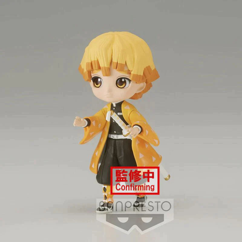 Demon Slayer Kimetsu no Yaiba Q Posket Petit - Zenitsu Agatsuma - Banpresto - Ginga Toys