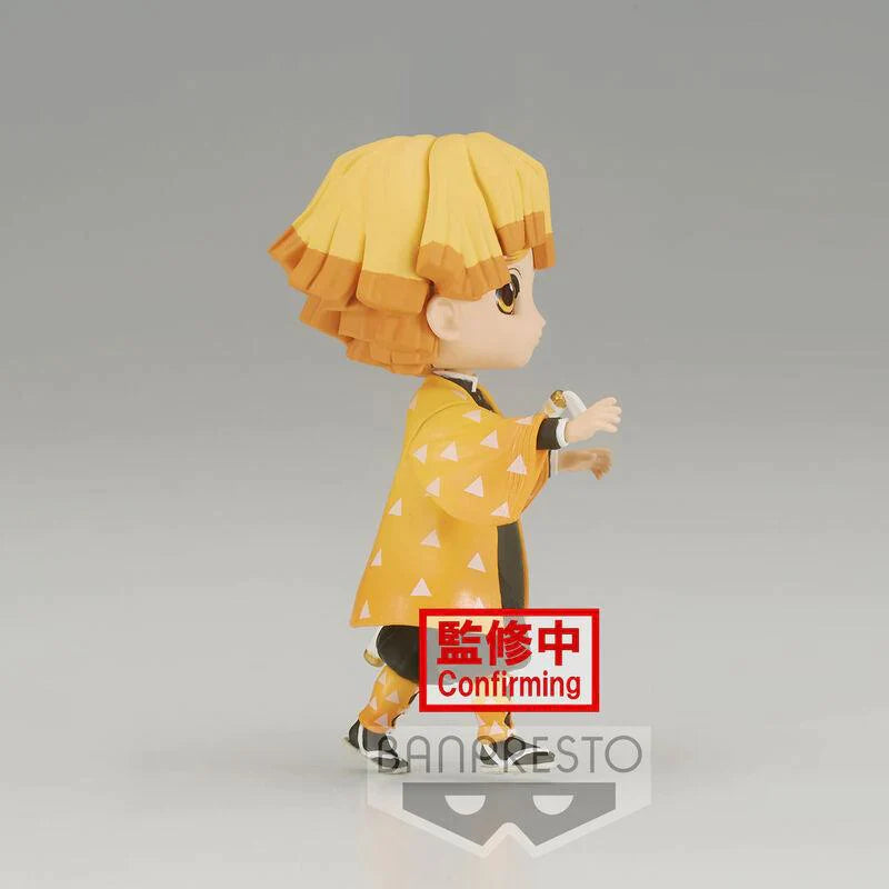 Demon Slayer Kimetsu no Yaiba Q Posket Petit - Zenitsu Agatsuma - Banpresto - Ginga Toys