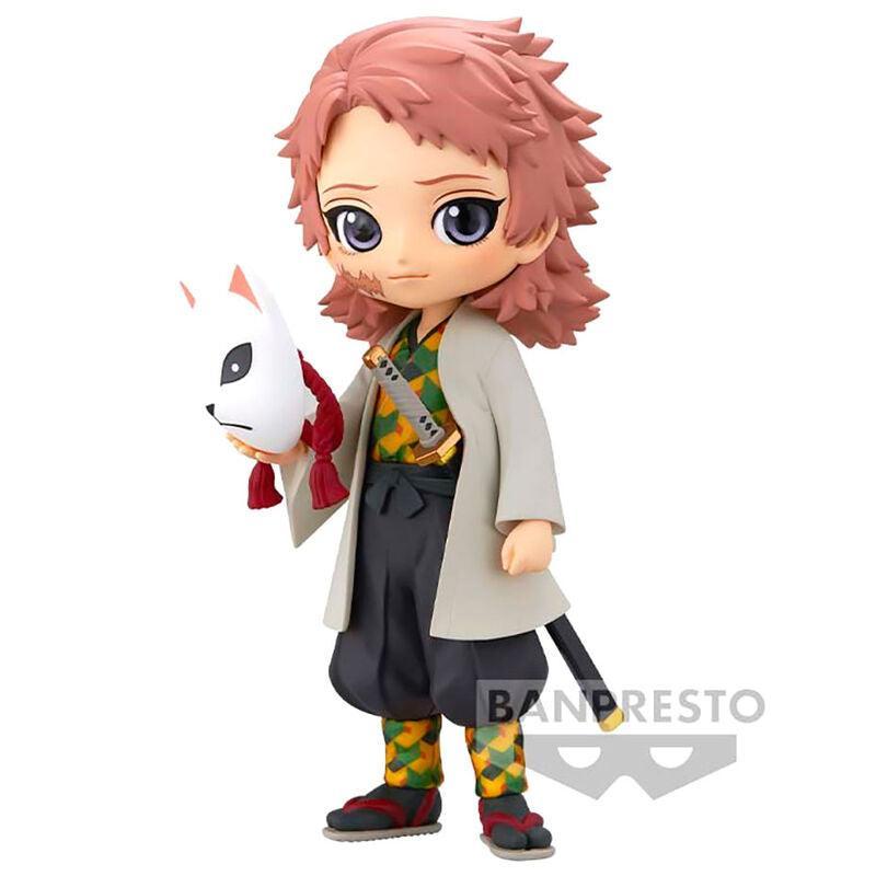 Demon Slayer: Kimetsu No Yaiba Q Posket - Sabito (Ver.A) - Banpresto - Ginga Toys