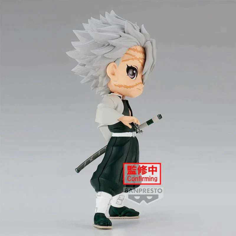 Demon Slayer: Kimetsu No Yaiba Q Posket - Sanemi Shinazugawa (Ver.A) - Banpresto - Ginga Toys