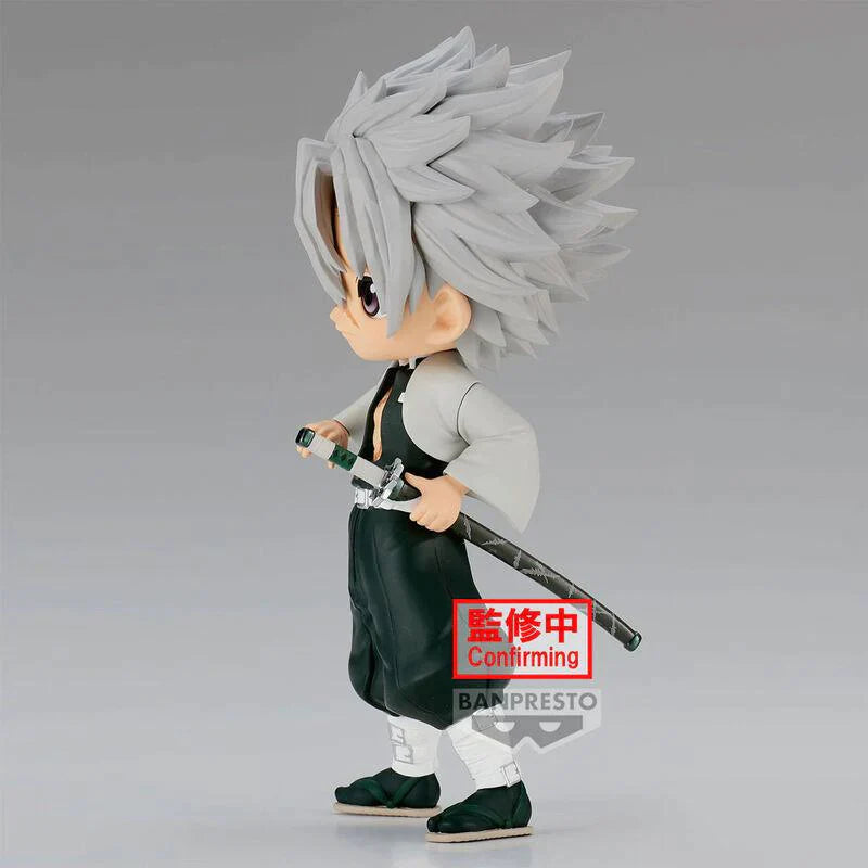 Demon Slayer: Kimetsu No Yaiba Q Posket - Sanemi Shinazugawa (Ver.A) - Banpresto - Ginga Toys