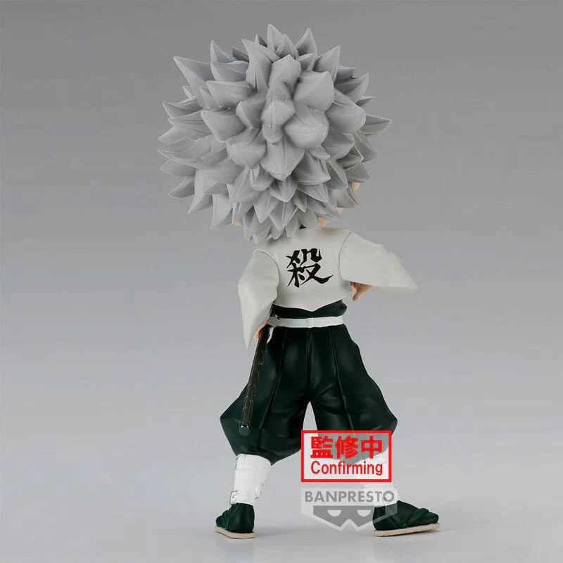 Demon Slayer: Kimetsu No Yaiba Q Posket - Sanemi Shinazugawa (Ver.A) - Banpresto - Ginga Toys