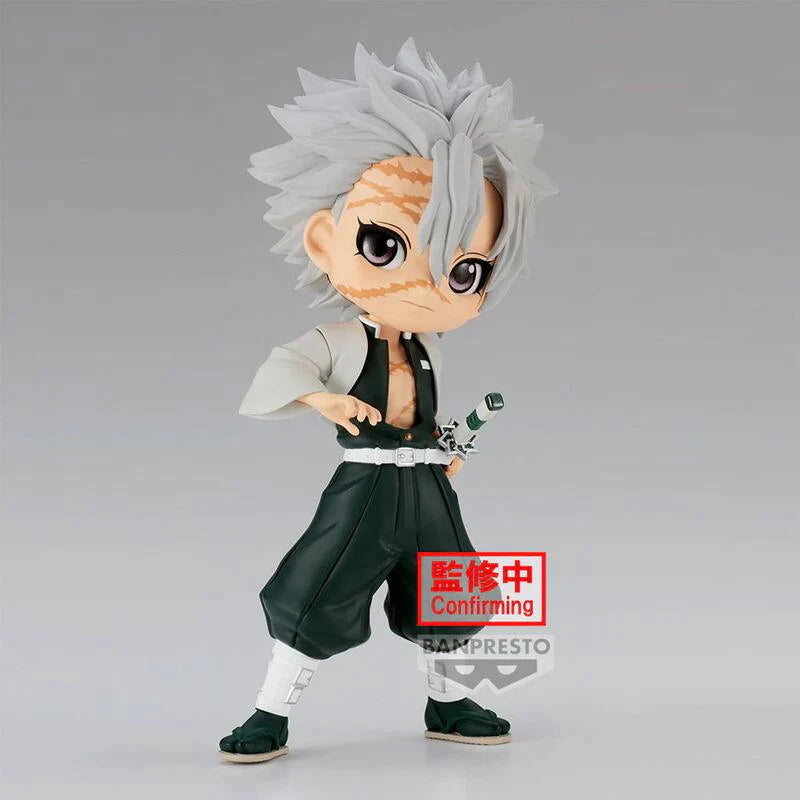 Demon Slayer: Kimetsu No Yaiba Q Posket - Sanemi Shinazugawa (Ver.A) - Banpresto - Ginga Toys