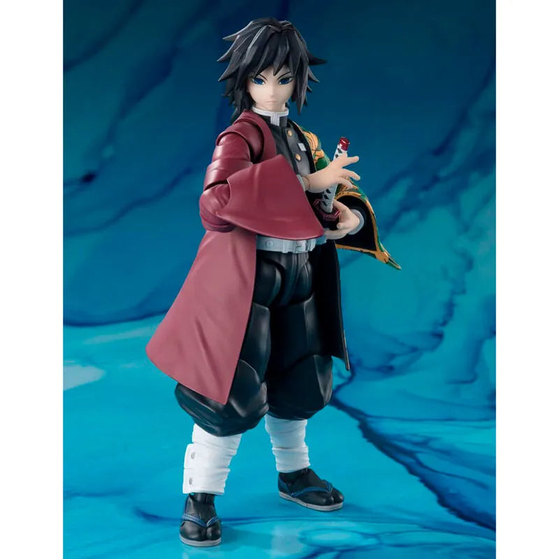 Demon Slayer: Kimetsu no Yaiba S.H.Figuarts Giyu Tomioka Action Figure - Ginga Toys