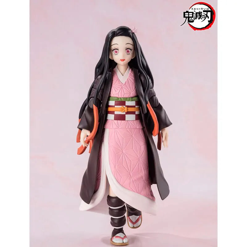 Demon Slayer: Kimetsu no Yaiba S.H.Figuarts Nezuko Kamado Action Figure - Ginga Toys