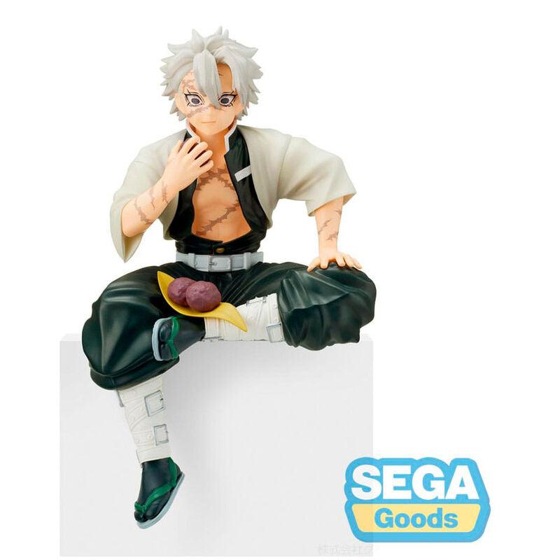 Demon Slayer: Kimetsu no Yaiba Sanemi Shinazugawa Premium Perching Figure - Sega - Ginga Toys