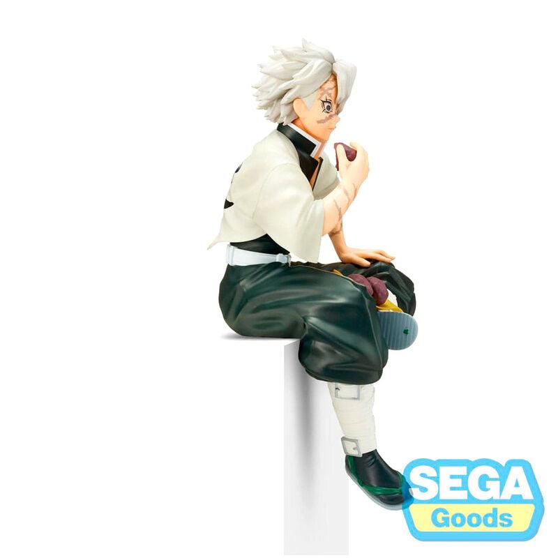 Demon Slayer: Kimetsu no Yaiba Sanemi Shinazugawa Premium Perching Figure - Sega - Ginga Toys