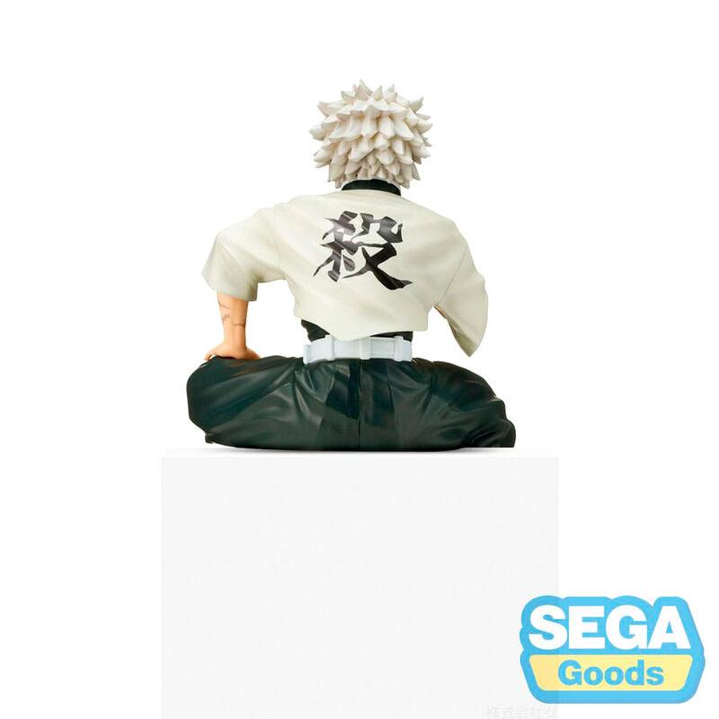 Demon Slayer: Kimetsu no Yaiba Sanemi Shinazugawa Premium Perching Figure - Sega - Ginga Toys