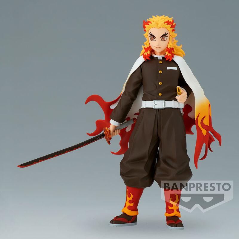 Demon Slayer: Kimetsu no Yaiba Senjuro Kyojuro Figure - Ginga Toys