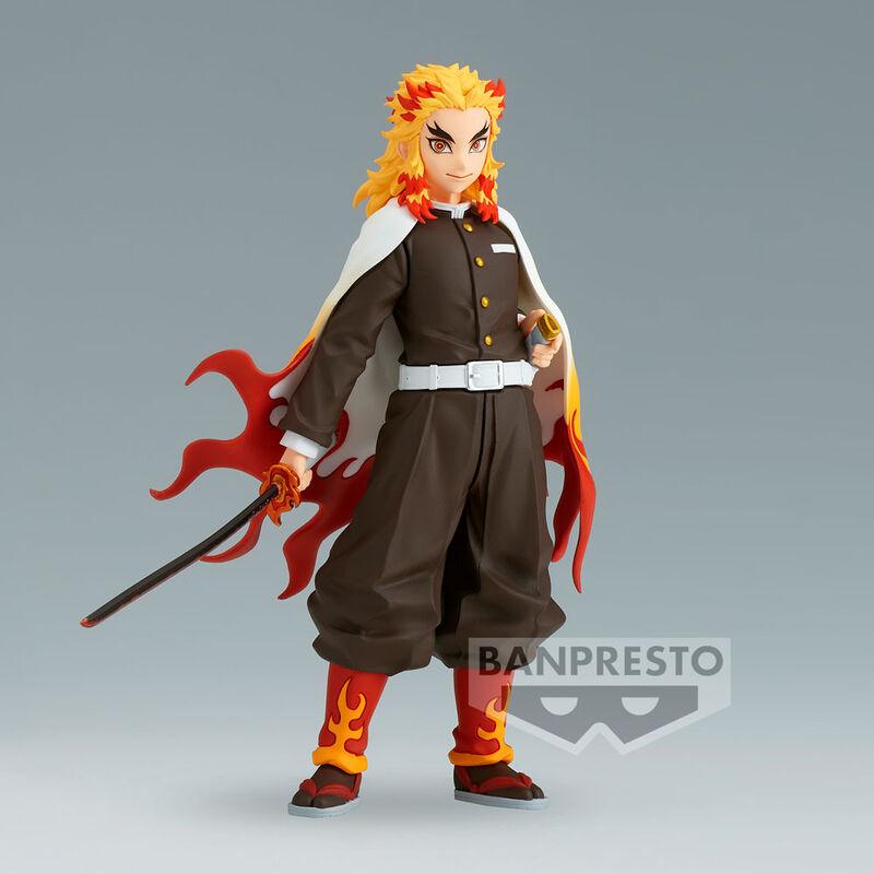 Demon Slayer: Kimetsu no Yaiba Senjuro Kyojuro Figure - Ginga Toys