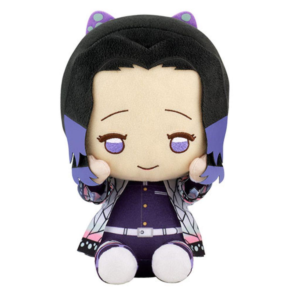 Demon Slayer: Kimetsu no Yaiba Shinobu Kocho Big Plush Toy (Ver. 2) - Banpresto - Ginga Toys