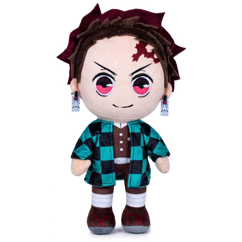 Demon Slayer Kimetsu no Yaiba Tanjiro Kamado plush toy 27cm - Ginga Toys