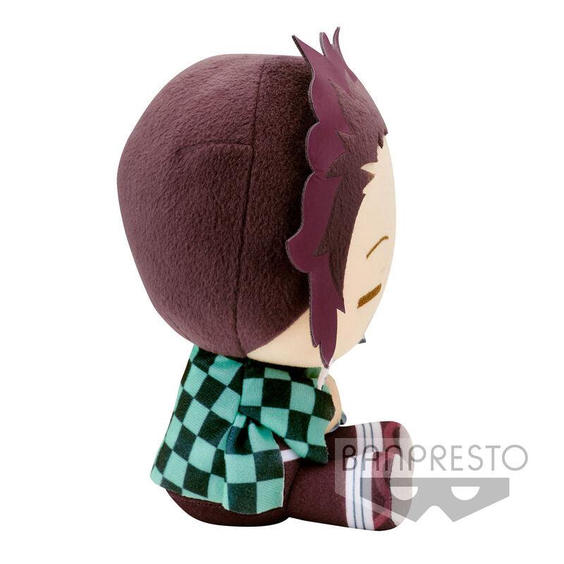 Demon Slayer Kimetsu No Yaiba Tanjiro Kamado Soft plush toy 20CM - Banpresto - Ginga Toys