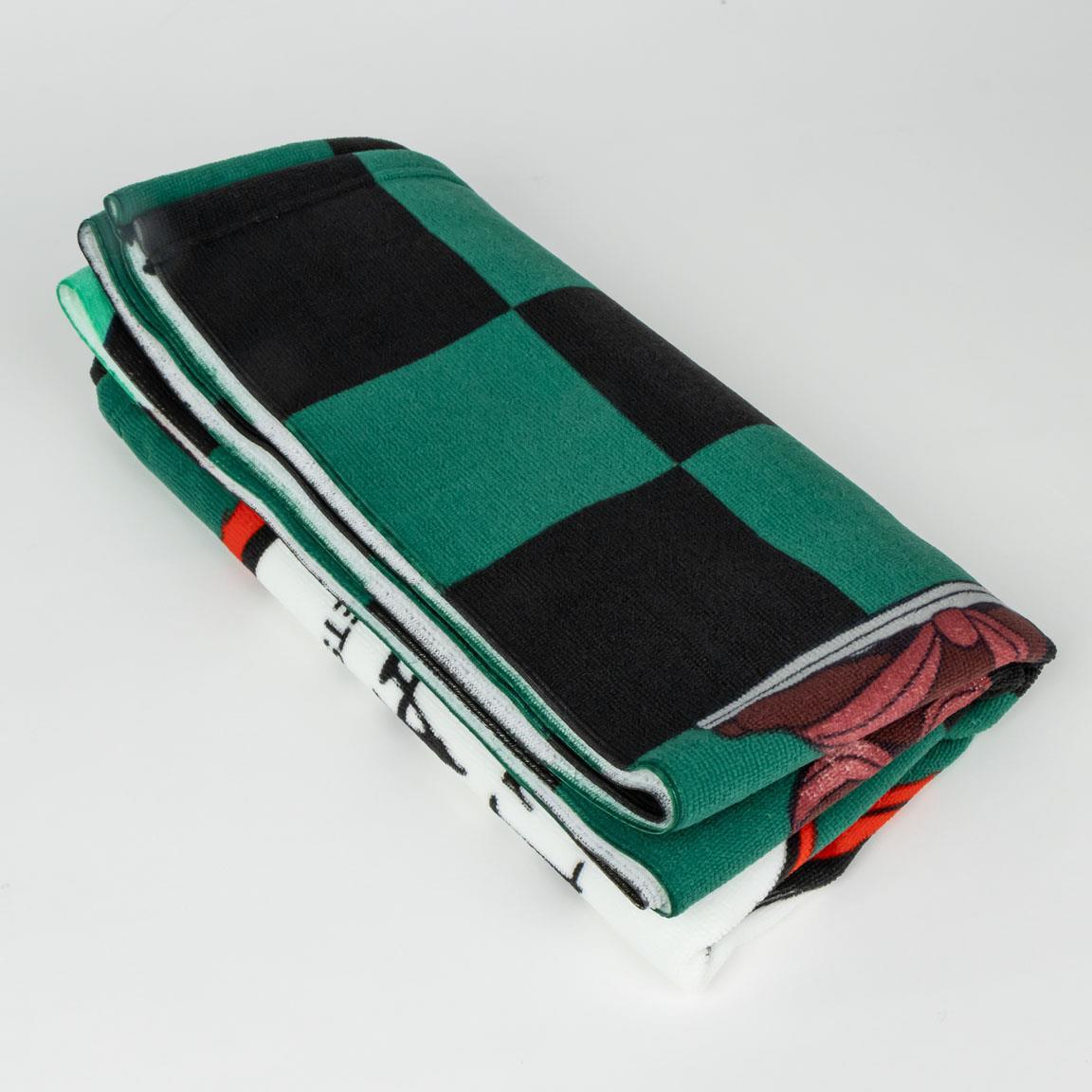 Demon Slayer: Kimetsu no Yaiba - Tanjiro Kamado Towel Polyester - Ginga Toys