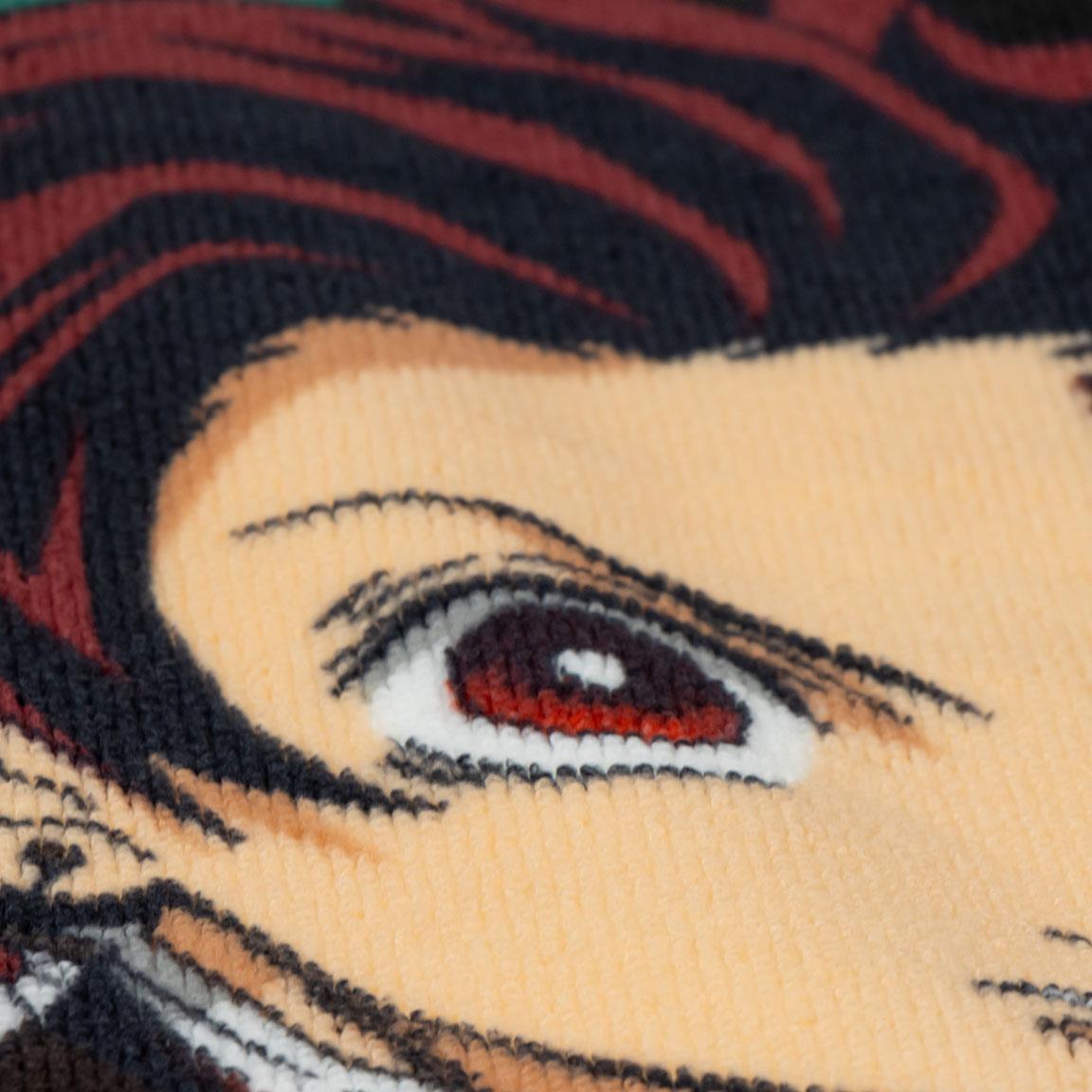 Demon Slayer: Kimetsu no Yaiba - Tanjiro Kamado Towel Polyester - Ginga Toys