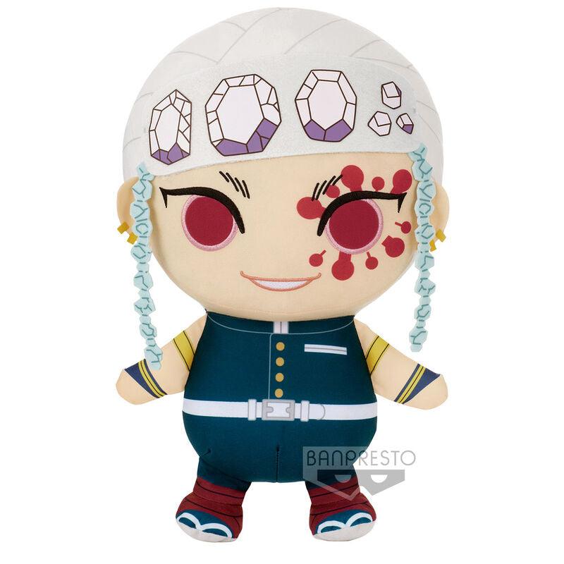 Demon Slayer Kimetsu no Yaiba Tengen Uzui plush toy 32cm - Ginga Toys