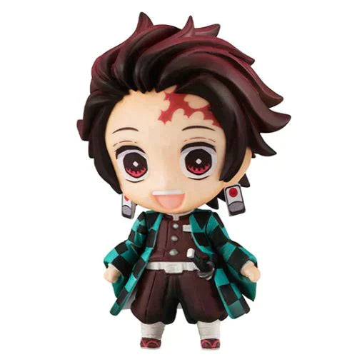 Demon Slayer: Kimetsu no Yaiba - The Hashiras Mascot Box of 5 Figures (Set A) - Mega House - Ginga Toys