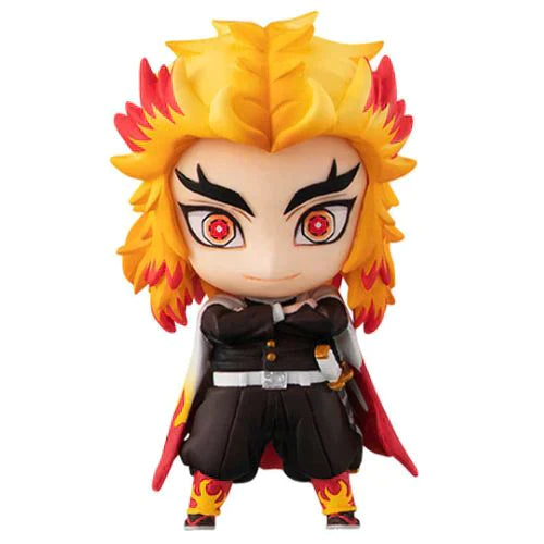 Demon Slayer: Kimetsu no Yaiba - The Hashiras Mascot Box of 5 Figures (Set A) - Mega House - Ginga Toys