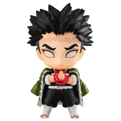 Demon Slayer: Kimetsu no Yaiba - The Hashiras Mascot Box of 5 Figures (Set A) - Mega House - Ginga Toys