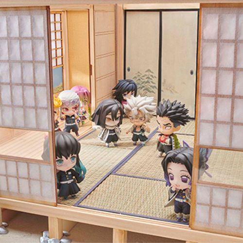 Demon Slayer: Kimetsu no Yaiba - The Hashiras Mascot Box of 5 Figures (Set A) - Mega House - Ginga Toys