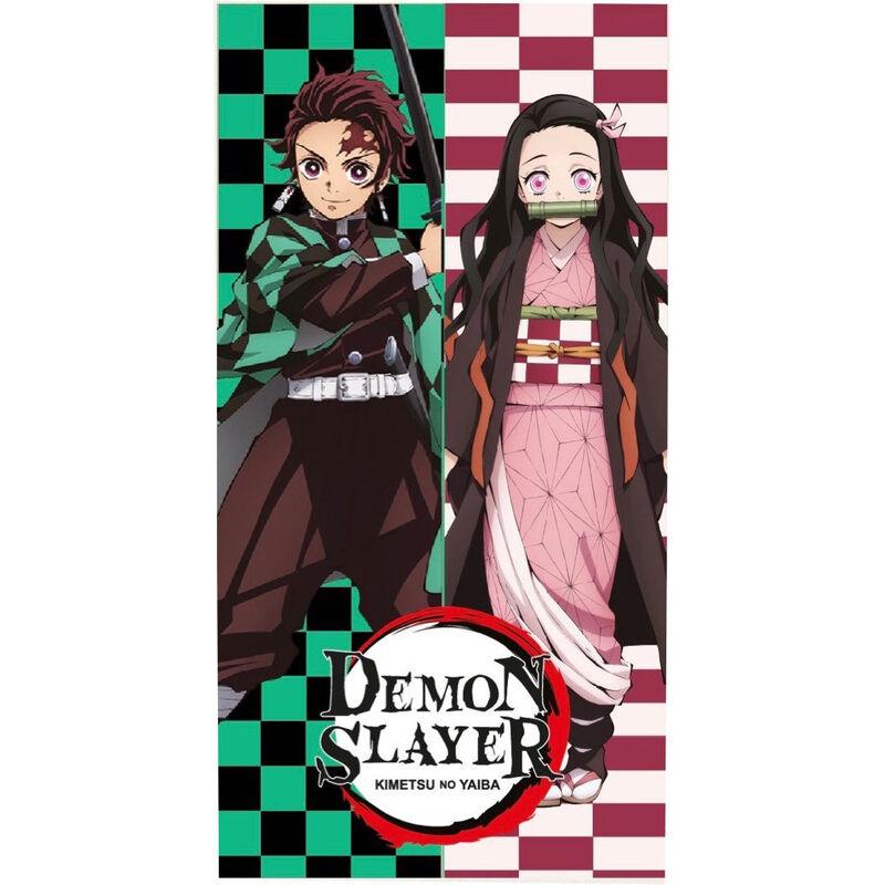 Demon Slayer: Kimetsu no Yaiba Towel Polyester - Ginga Toys