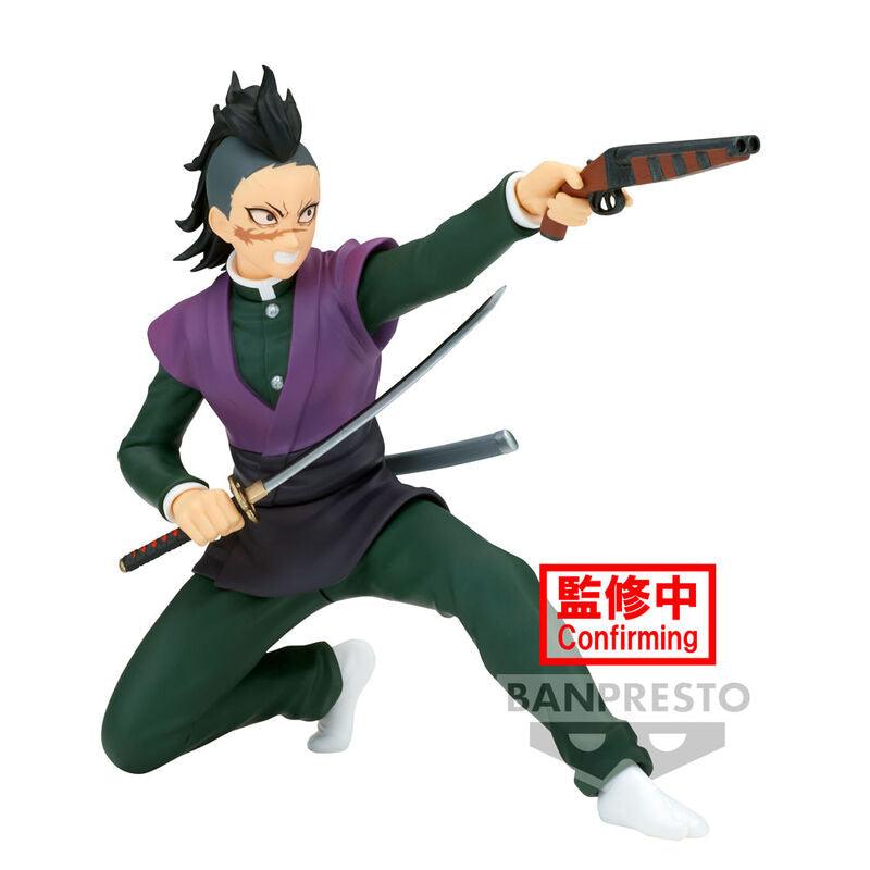 Demon Slayer: Kimetsu no Yaiba Vibration Stars Genya Shinazugawa Figure - Banpresto - Ginga Toys