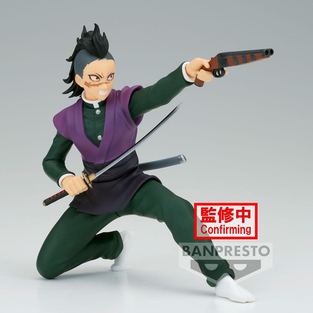 Demon Slayer: Kimetsu no Yaiba Vibration Stars Genya Shinazugawa Figure - Banpresto - Ginga Toys