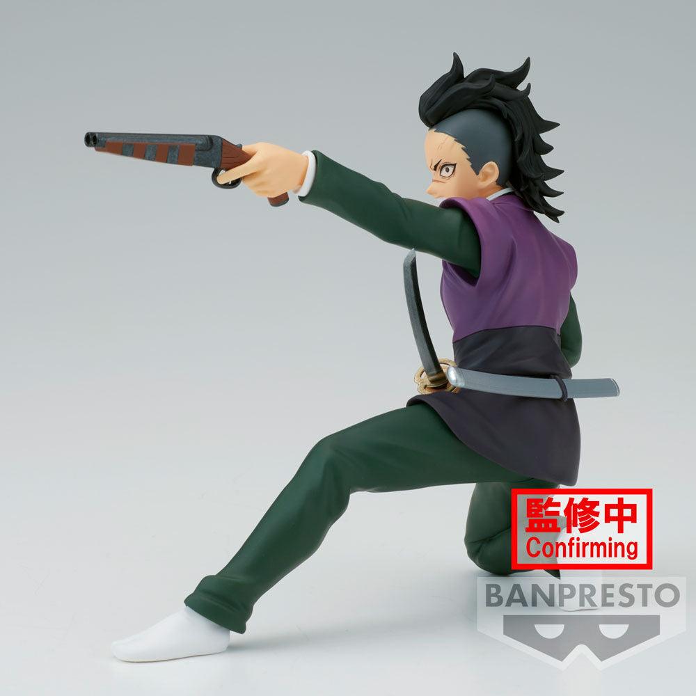 Demon Slayer: Kimetsu no Yaiba Vibration Stars Genya Shinazugawa Figure - Banpresto - Ginga Toys