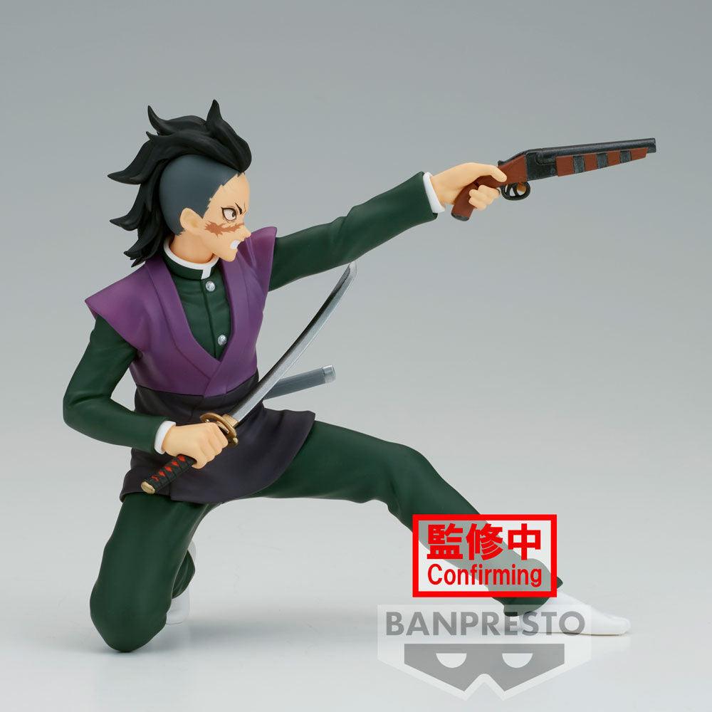 Demon Slayer: Kimetsu no Yaiba Vibration Stars Genya Shinazugawa Figure - Banpresto - Ginga Toys