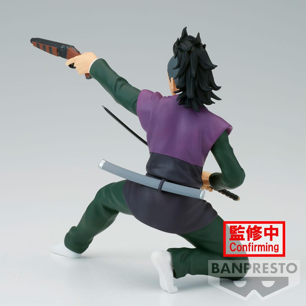 Demon Slayer: Kimetsu no Yaiba Vibration Stars Genya Shinazugawa Figure - Banpresto - Ginga Toys