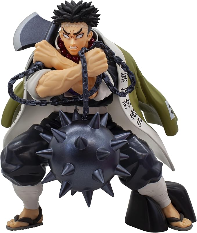 Demon Slayer: Kimetsu no Yaiba Vibration Stars Gyomei Himejima Figure - Ginga Toys