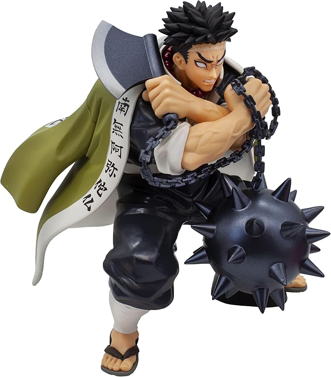 Demon Slayer: Kimetsu no Yaiba Vibration Stars Gyomei Himejima Figure - Ginga Toys