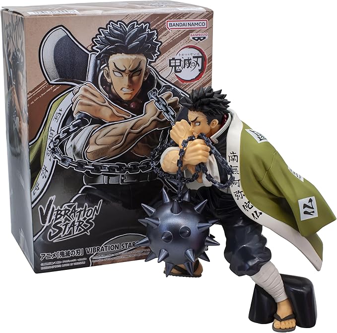 Demon Slayer: Kimetsu no Yaiba Vibration Stars Gyomei Himejima Figure - Ginga Toys