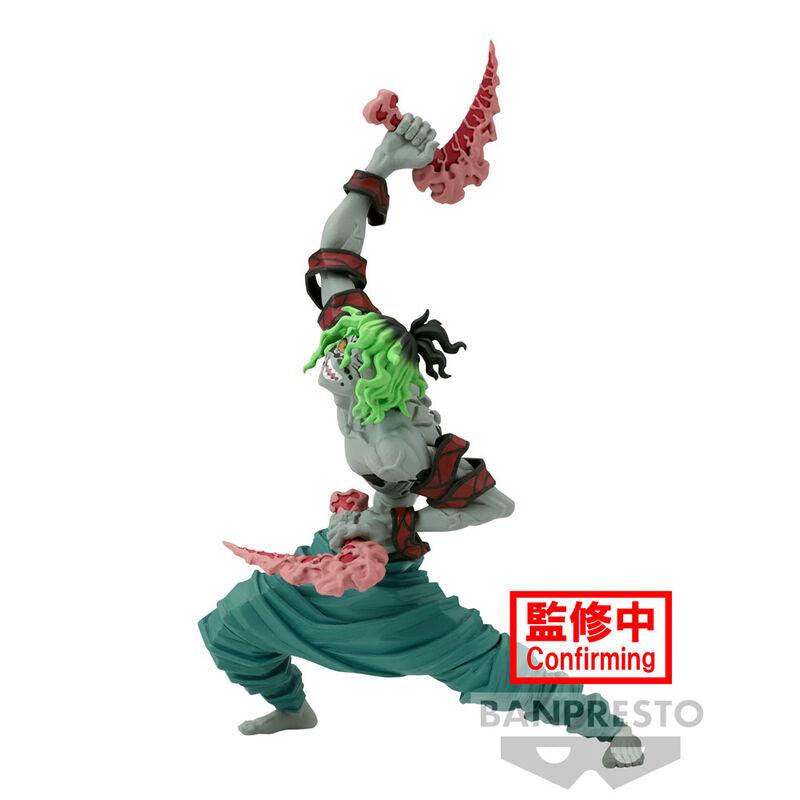 Demon Slayer: Kimetsu no Yaiba Vibration Stars Gyutaro Figure - Banpresto - Ginga Toys