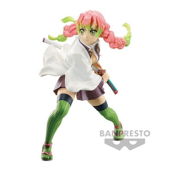 Demon Slayer: Kimetsu No Yaiba Vibration Stars Mitsuri Kanroji Figure - Banpresto - Ginga Toys