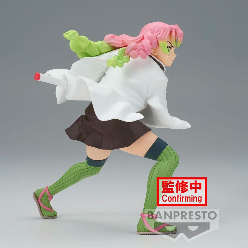 Demon Slayer: Kimetsu No Yaiba Vibration Stars Mitsuri Kanroji Figure - Banpresto - Ginga Toys