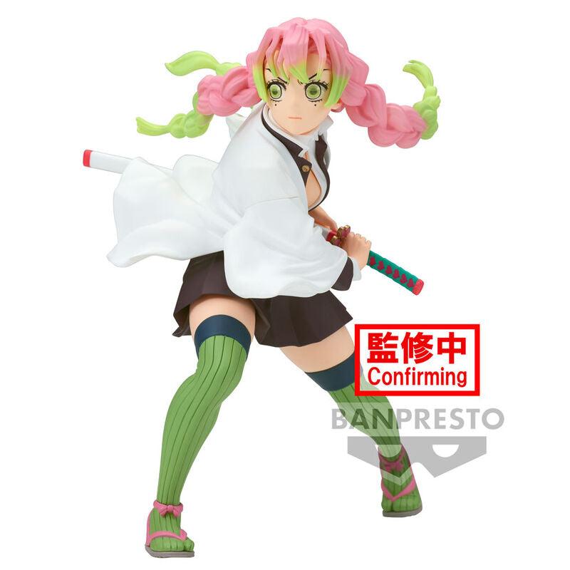 Demon Slayer: Kimetsu No Yaiba Vibration Stars Mitsuri Kanroji Figure - Banpresto - Ginga Toys