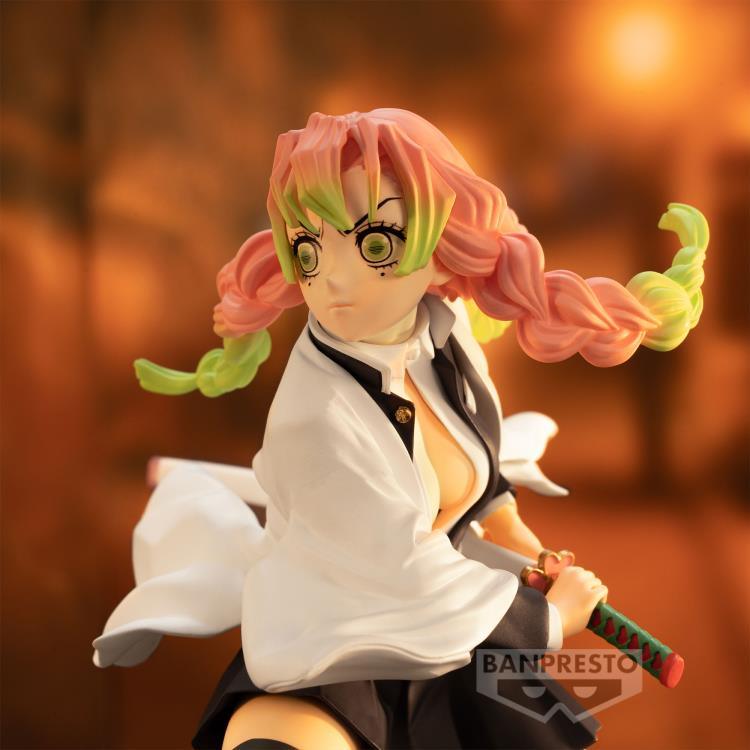 Demon Slayer: Kimetsu No Yaiba Vibration Stars Mitsuri Kanroji Figure - Banpresto - Ginga Toys