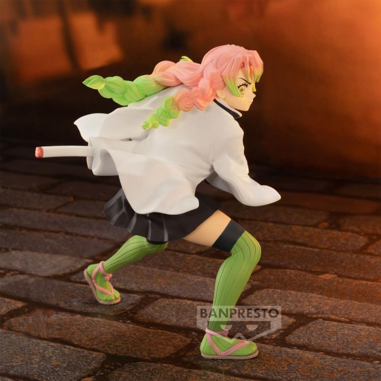 Demon Slayer: Kimetsu No Yaiba Vibration Stars Mitsuri Kanroji Figure - Banpresto - Ginga Toys