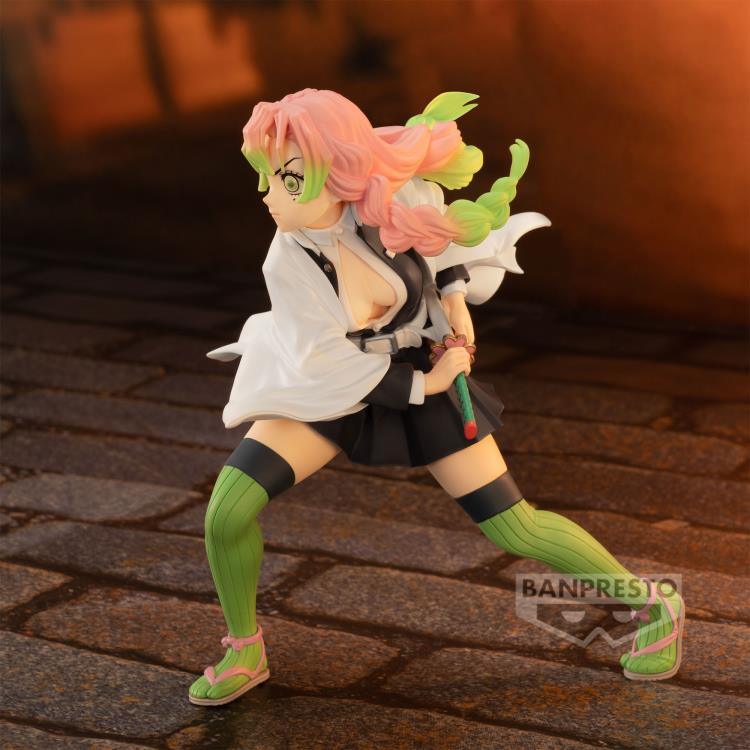 Demon Slayer: Kimetsu No Yaiba Vibration Stars Mitsuri Kanroji Figure - Banpresto - Ginga Toys